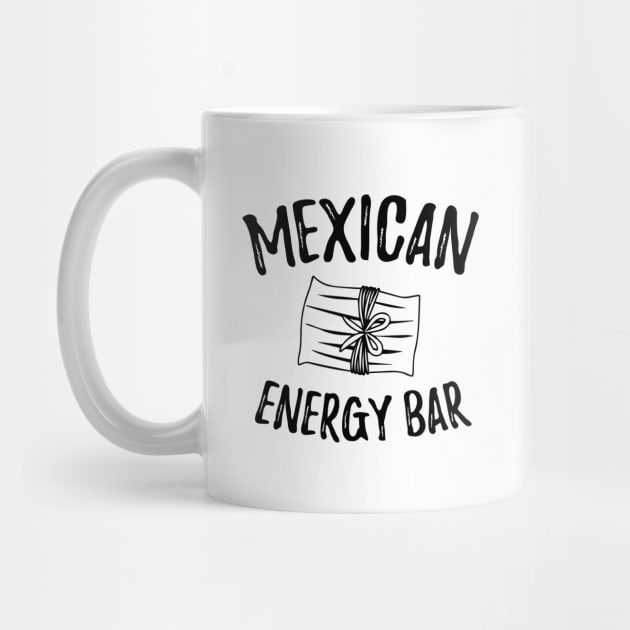 Mexican energy bar by verde